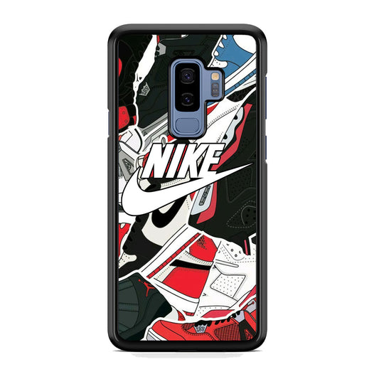 Nike Logo Shoes Samsung Galaxy S9 Plus Case