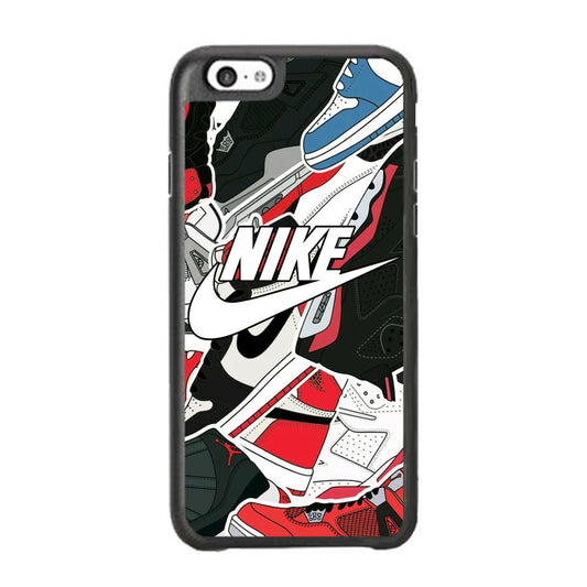Nike Logo Shoes iPhone 6 | 6s Case