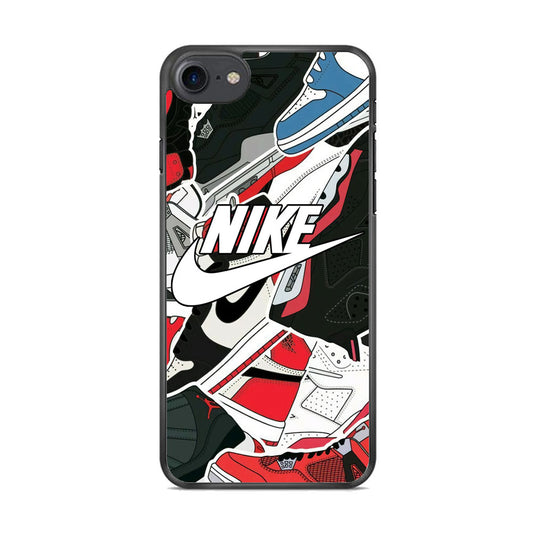 Nike Logo Shoes iPhone 7 Case