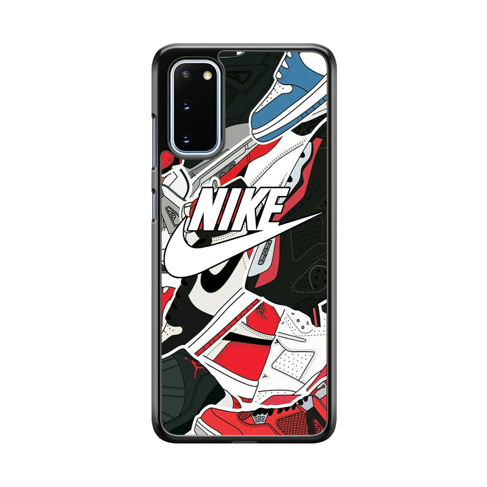 Nike Logo Shoes Samsung Galaxy S20 Case