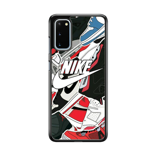 Nike Logo Shoes Samsung Galaxy S20 Case