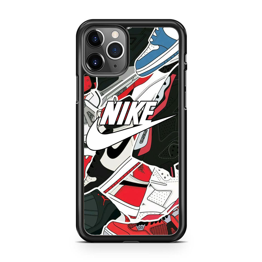 Nike Logo Shoes iPhone 11 Pro Case