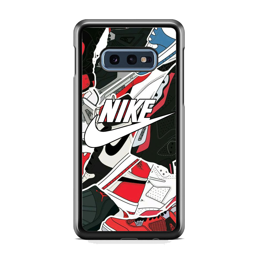 Nike Logo Shoes Samsung Galaxy 10e Case