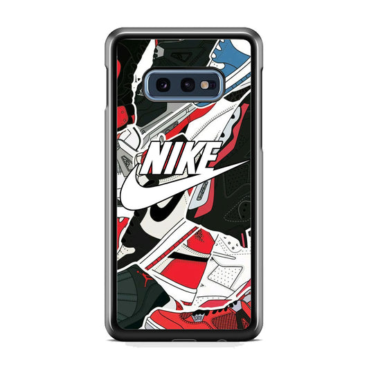 Nike Logo Shoes Samsung Galaxy 10e Case