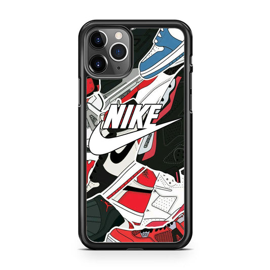 Nike Logo Shoes iPhone 11 Pro Max Case