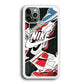 Nike Logo Shoes iPhone 12 Pro Case