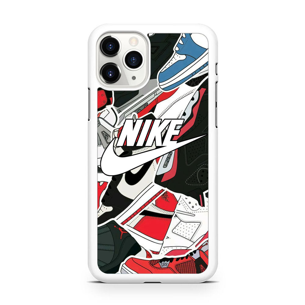Nike Logo Shoes iPhone 11 Pro Case