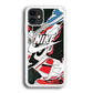 Nike Logo Shoes iPhone 12 Case