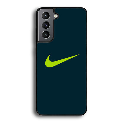 Nike Navy Green Samsung Galaxy S21 Plus Case