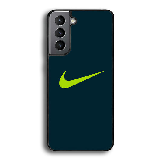 Nike Navy Green Samsung Galaxy S21 Plus Case
