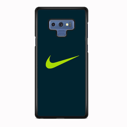Nike Navy Green Samsung Galaxy Note 9 Case