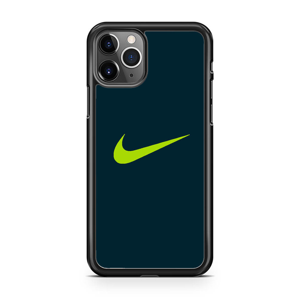 Nike Navy Green iPhone 11 Pro Max Case