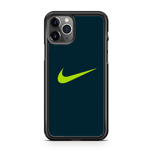 Nike Navy Green iPhone 11 Pro Max Case