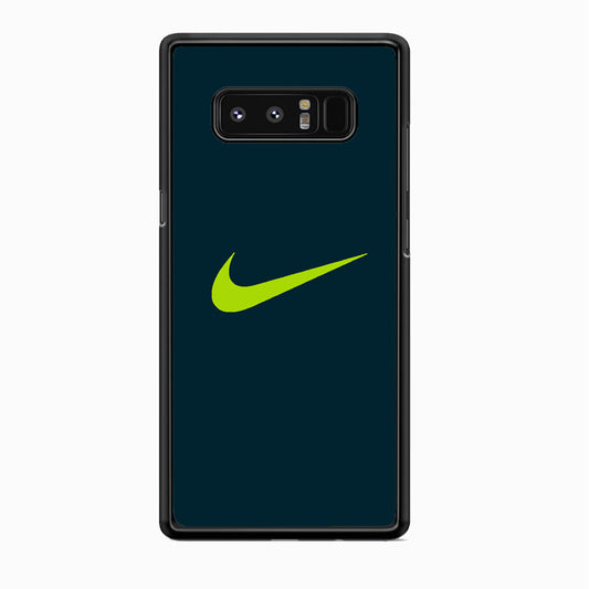 Nike Navy Green Samsung Galaxy Note 8 Case