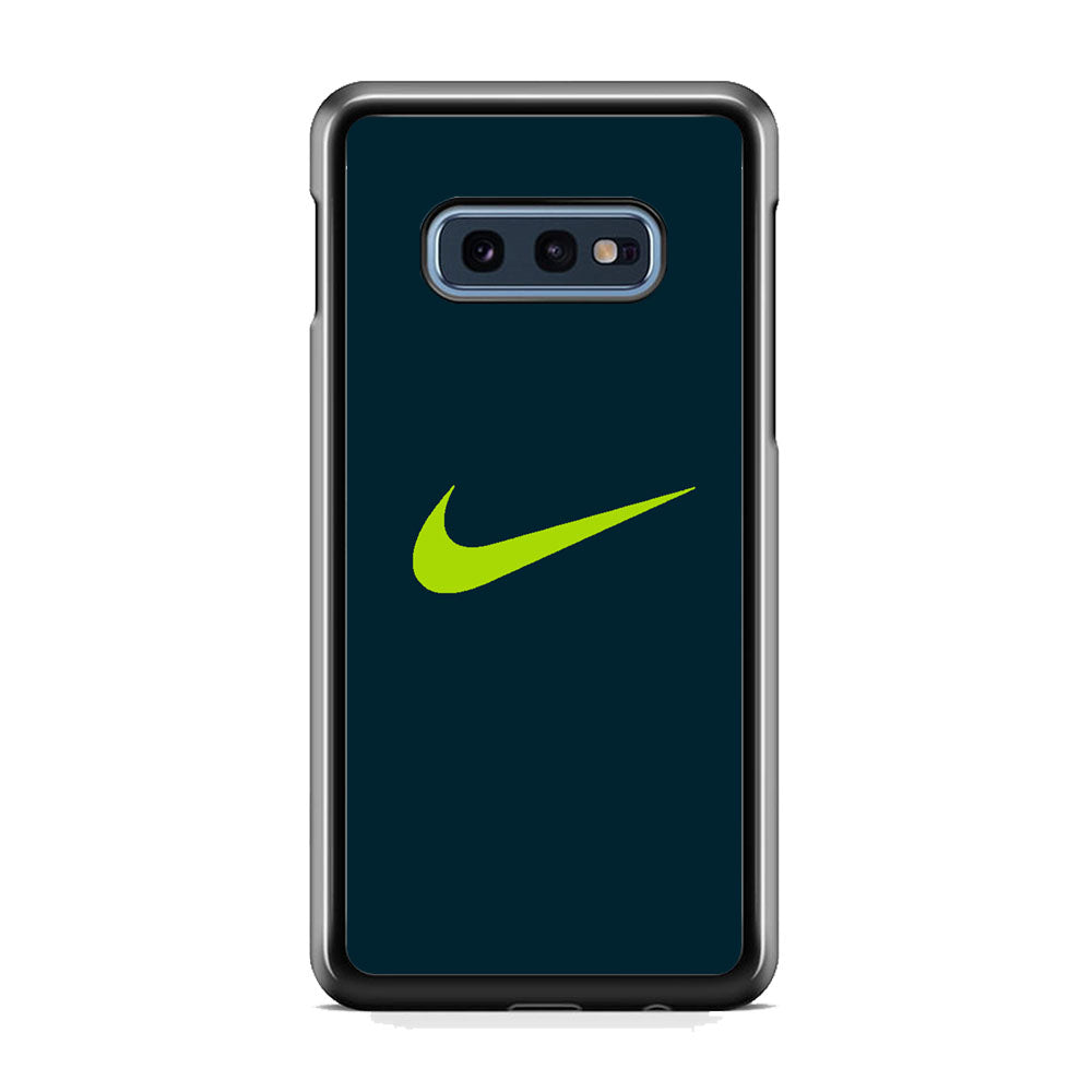 Nike Navy Green Samsung Galaxy 10e Case