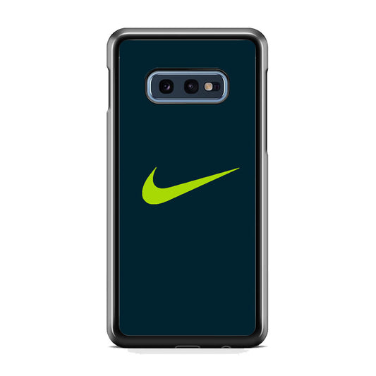 Nike Navy Green Samsung Galaxy 10e Case
