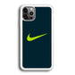 Nike Navy Green iPhone 12 Pro Case