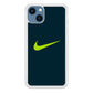 Nike Navy Green iPhone 13 Case