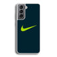 Nike Navy Green Samsung Galaxy S21 Plus Case