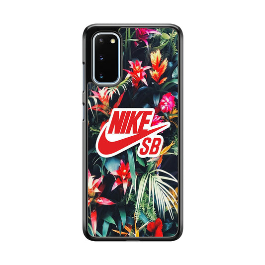 Nike Plant Art Samsung Galaxy S20 Case