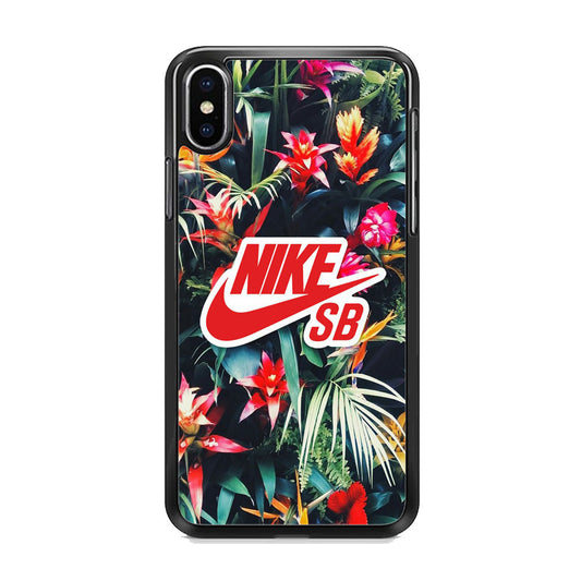 Nike Plant Art iPhone Xs Case