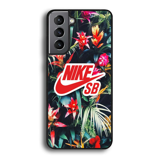 Nike Plant Art Samsung Galaxy S21 Plus Case