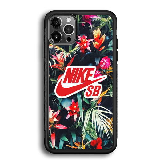Nike Plant Art iPhone 12 Pro Case