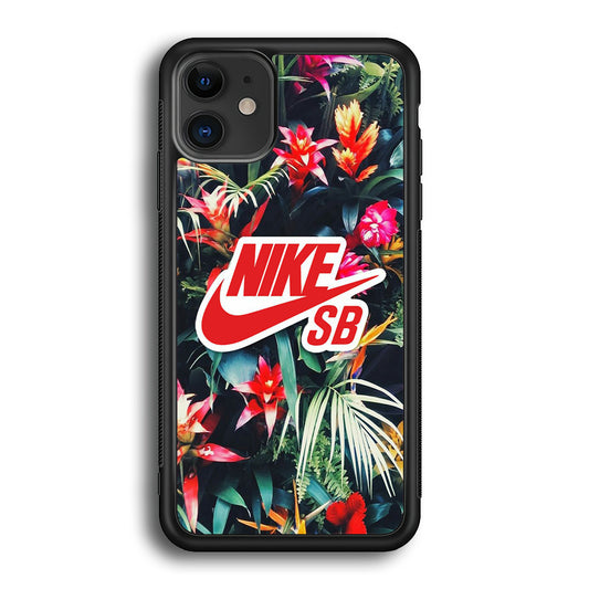 Nike Plant Art iPhone 12 Case