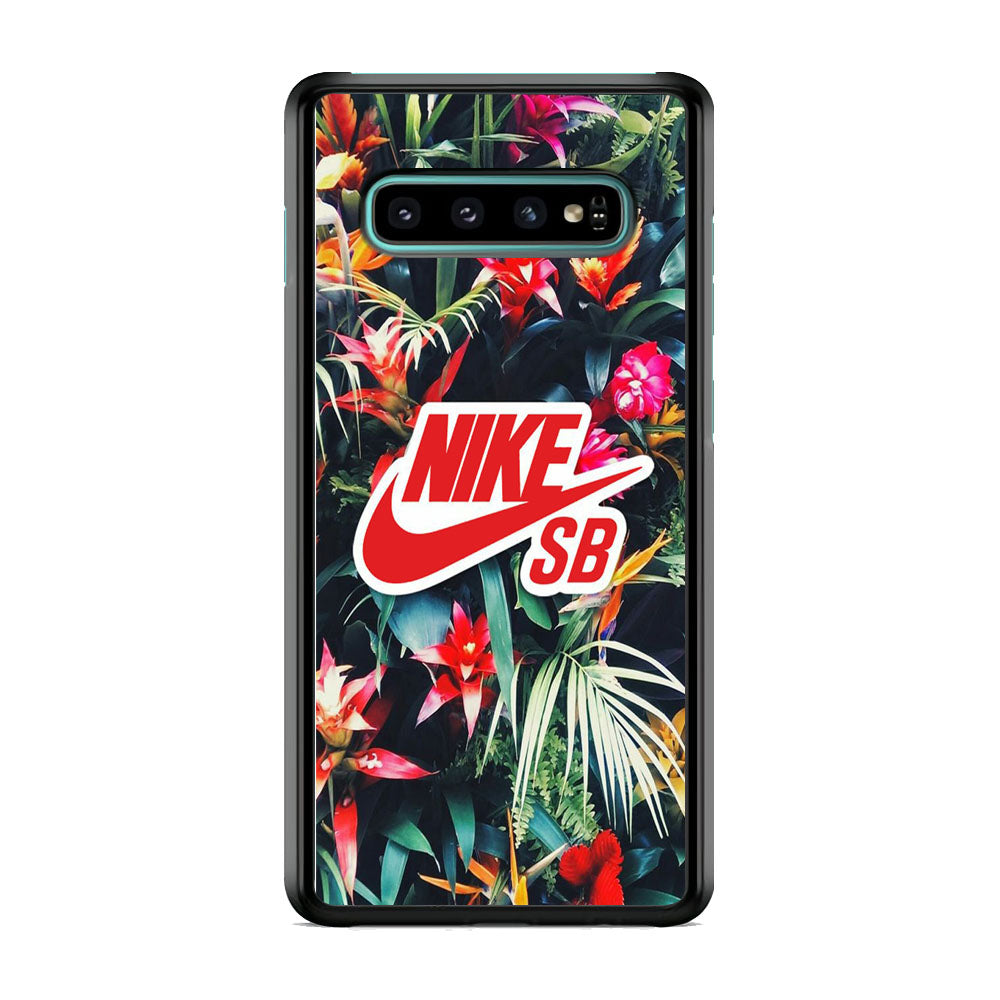 Nike Plant Art Samsung Galaxy S10 Plus Case