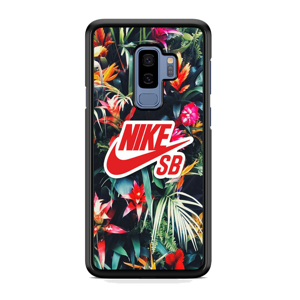 Nike Plant Art Samsung Galaxy S9 Plus Case