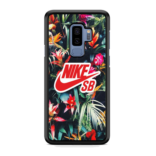 Nike Plant Art Samsung Galaxy S9 Plus Case