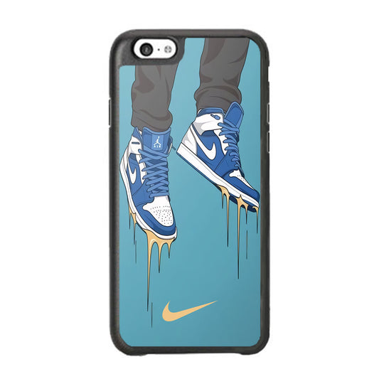 Nike Shoes Blue Outfit iPhone 6 | 6s Case