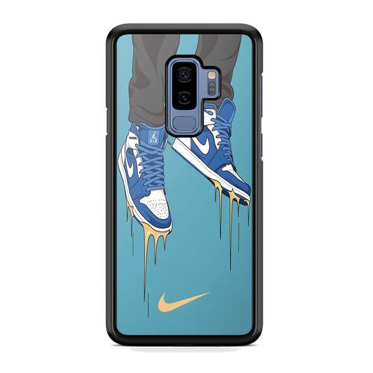 Nike Shoes Blue Outfit Samsung Galaxy S9 Plus Case
