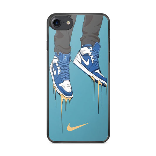 Nike Shoes Blue Outfit iPhone 7 Case