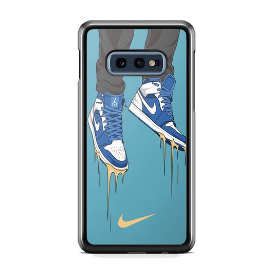 Nike Shoes Blue Outfit Samsung Galaxy 10e Case
