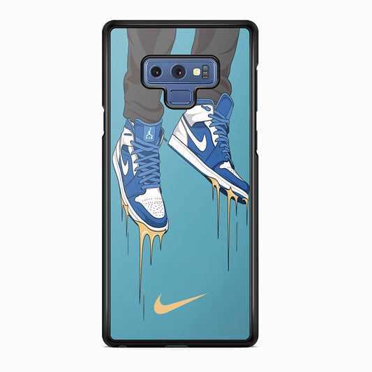 Nike Shoes Blue Outfit Samsung Galaxy Note 9 Case