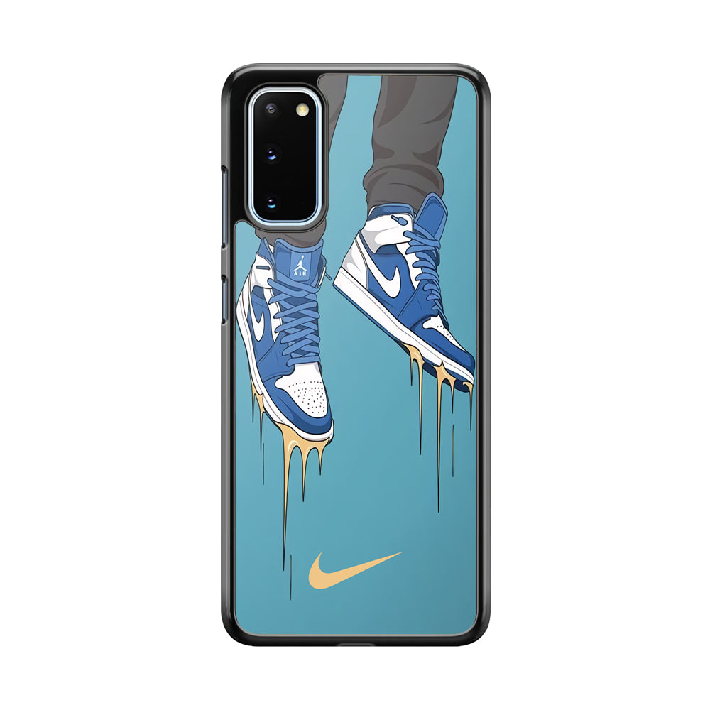 Nike Shoes Blue Outfit Samsung Galaxy S20 Case