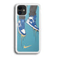 Nike Shoes Blue Outfit iPhone 12 Case
