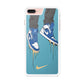 Nike Shoes Blue Outfit  iPhone 8 Plus Case