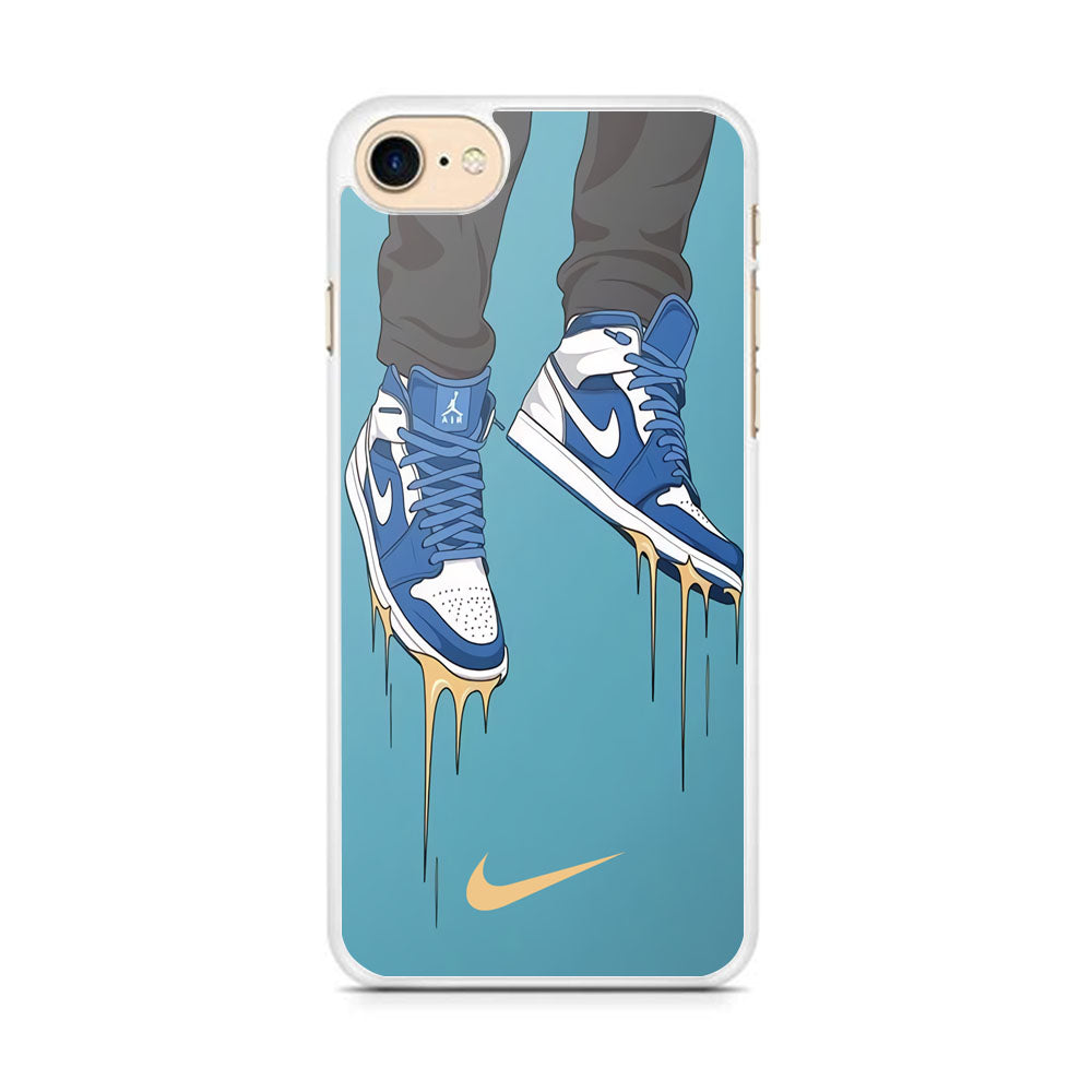 Nike Shoes Blue Outfit iPhone 7 Case