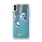 Nike Shoes Blue Outfit iPhone Xs Case