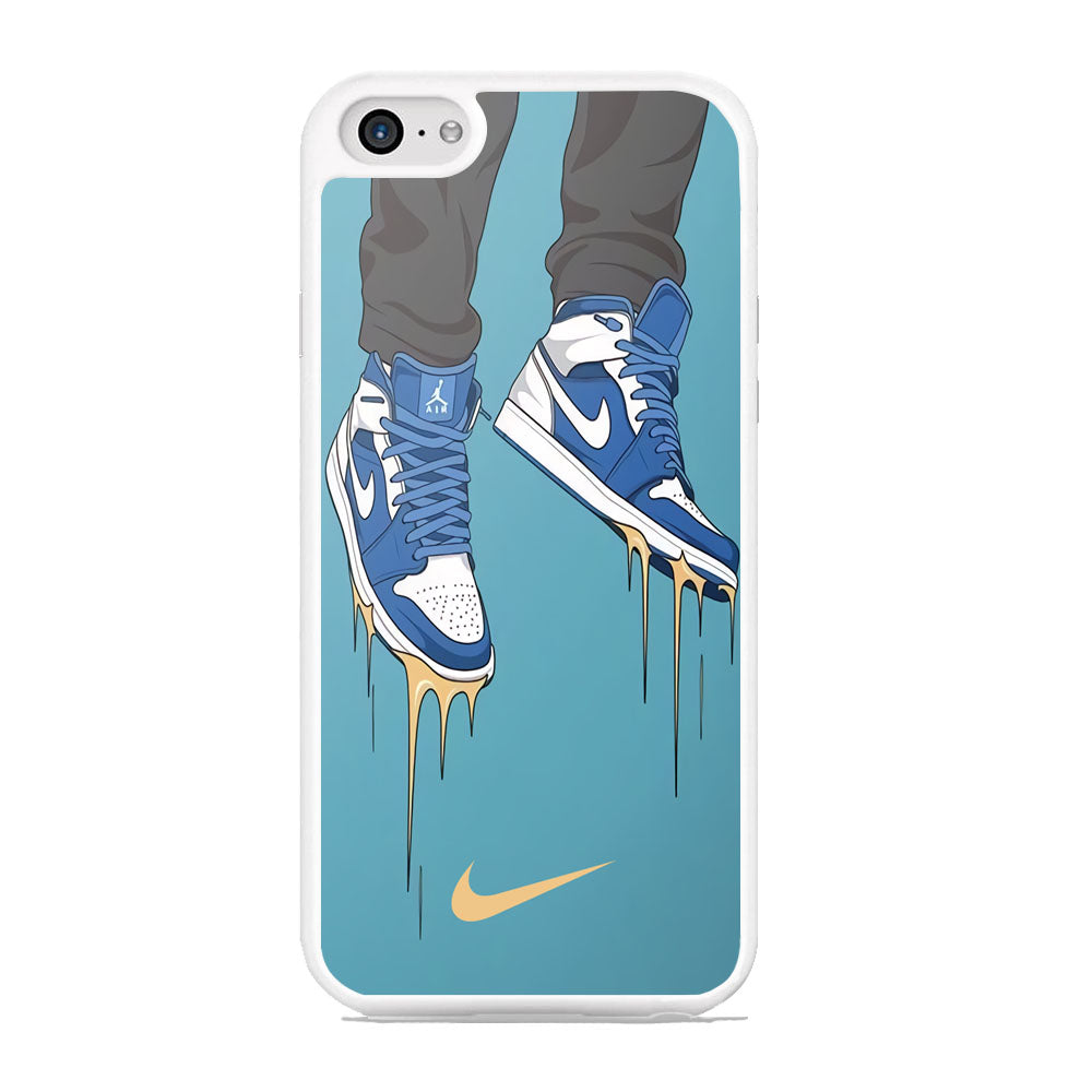 Nike Shoes Blue Outfit iPhone 6 | 6s Case