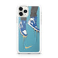 Nike Shoes Blue Outfit iPhone 11 Pro Case