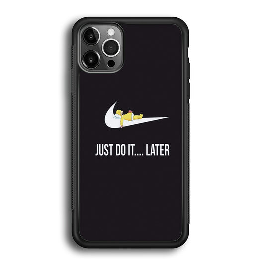Nike Sipson Meme Lazy iPhone 12 Pro Case