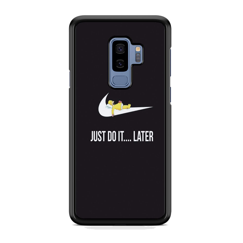 Nike Sipson Meme Lazy Samsung Galaxy S9 Plus Case