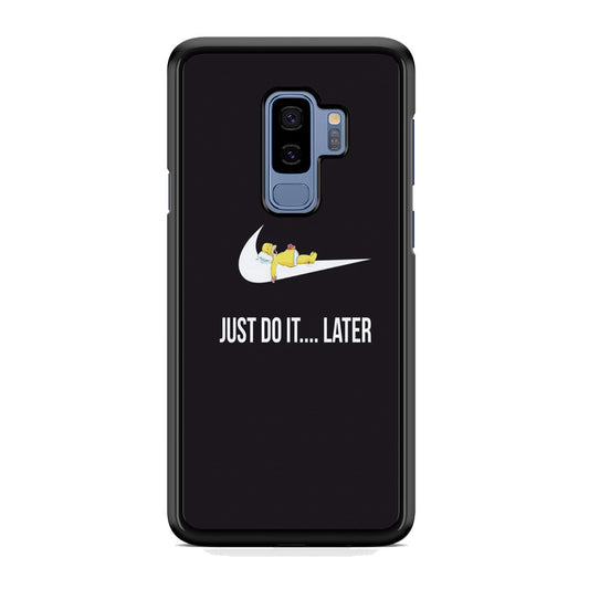 Nike Sipson Meme Lazy Samsung Galaxy S9 Plus Case