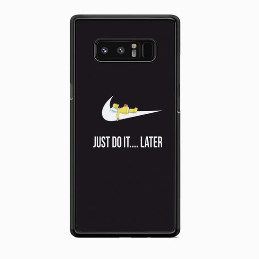 Nike Sipson Meme Lazy Samsung Galaxy Note 8 Case