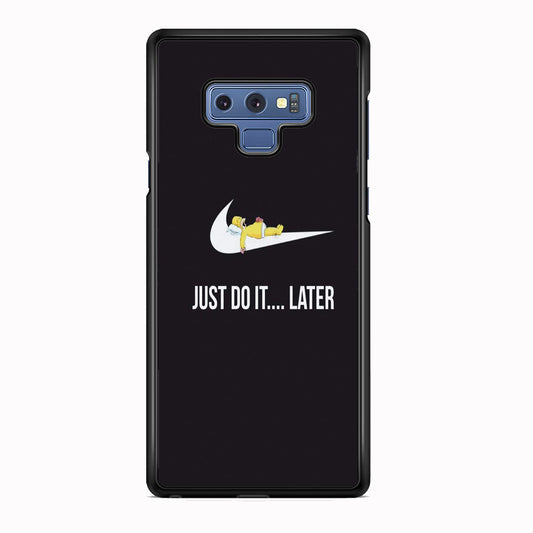 Nike Sipson Meme Lazy Samsung Galaxy Note 9 Case