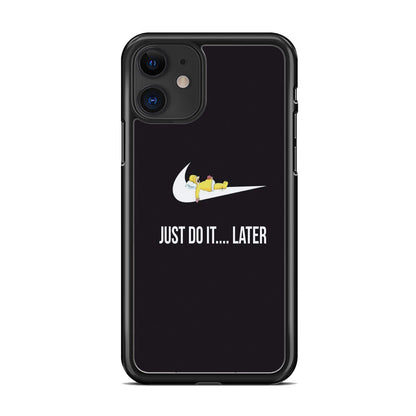 Nike Sipson Meme Lazy iPhone 11 Case