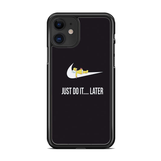 Nike Sipson Meme Lazy iPhone 11 Case